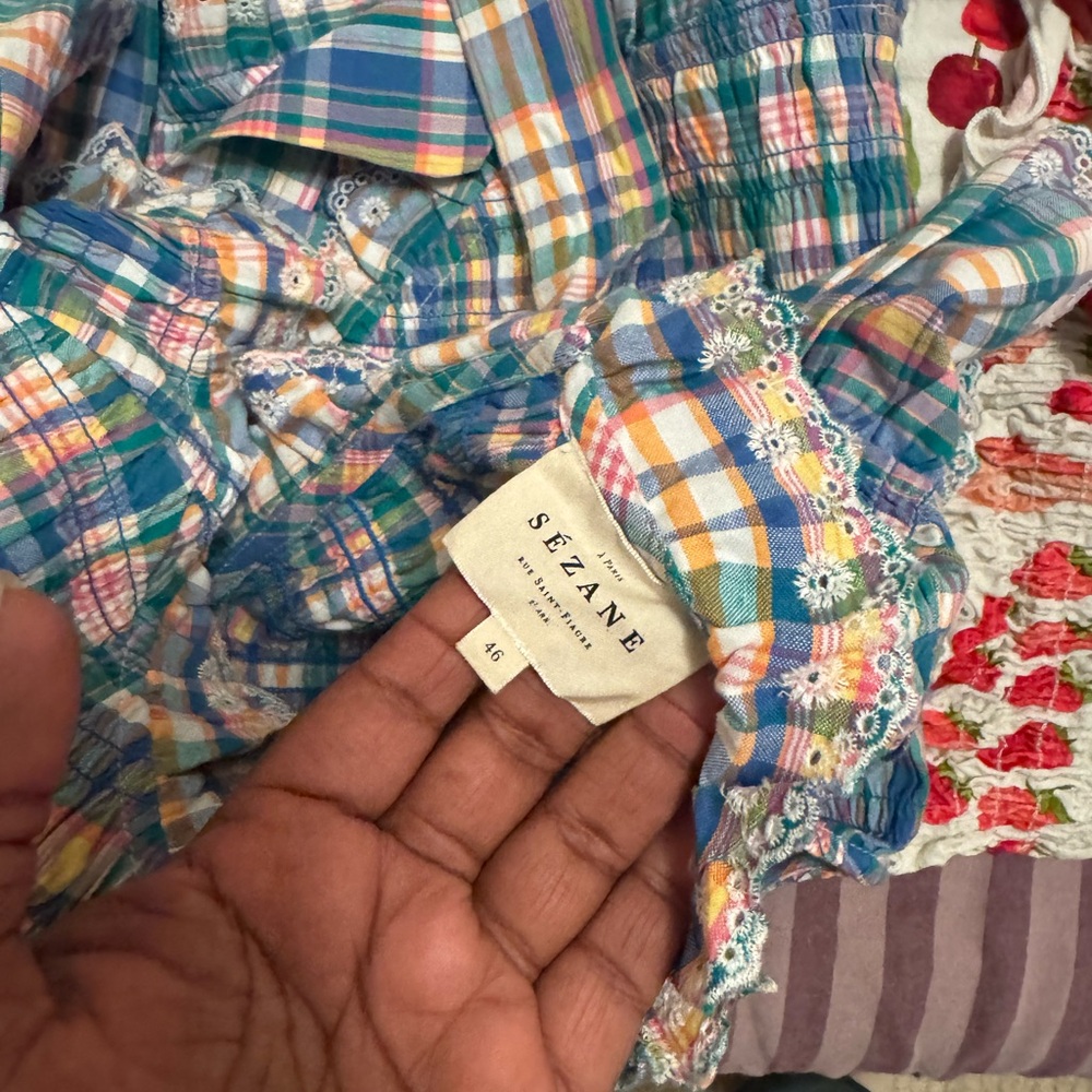 Sezane LIORANE BLOUSE - Picture 2 of 7